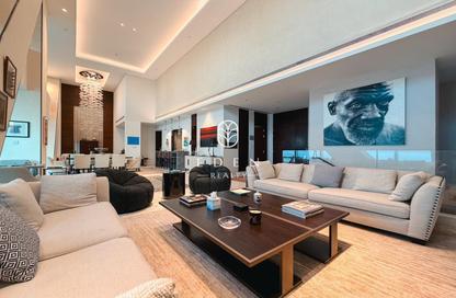 Penthouse - 3 Bedrooms - 4 Bathrooms for rent in Bridge Sky - Burj Khalifa Area - Downtown Dubai - Dubai
