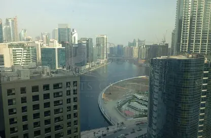 Office Space - Studio for rent in The Binary Tower - Business Bay - Dubai