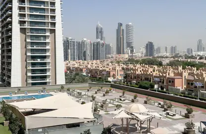 شقة - غرفة نوم - 2 حمامات للايجار في Elite Sports ريزيدنس 10-1 - مساكن النخبة الرياضية 10 - مساكن النخبة الرياضية - مدينة دبي الرياضية - دبي