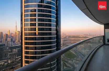 Apartment - 1 Bedroom - 2 Bathrooms for rent in Tower D - DAMAC Towers by Paramount - Business Bay - Dubai
