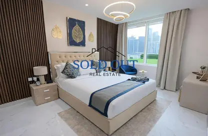 Apartment - 2 Bedrooms - 2 Bathrooms for sale in Maimoon Gardens Tower A - Maimoon Gardens by Fakhruddin Properties - District 11 - Jumeirah Village Circle - Dubai