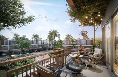 Townhouse - 4 Bedrooms - 3 Bathrooms for sale in Natura - Damac Hills 2 - Dubai