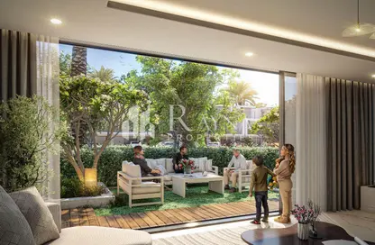 Townhouse - 4 Bedrooms - 3 Bathrooms for sale in Natura - Damac Hills 2 - Dubai
