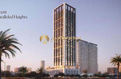 Apartment - Studio - 1 Bathroom for rent in Binghatti Apex - District 10 - Jumeirah Village Circle - Dubai