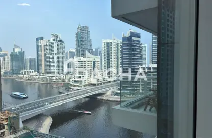 Apartment - 1 Bedroom - 2 Bathrooms for rent in Continental Tower - Dubai Marina - Dubai
