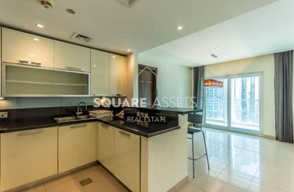 Apartment - 1 - 2 for rent in Bonnington Tower - JLT Cluster J - Jumeirah Lake Towers - Dubai