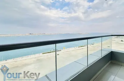 Apartment - 3 Bedrooms - 4 Bathrooms for rent in Sea Face Tower - Shams Abu Dhabi - Al Reem Island - Abu Dhabi
