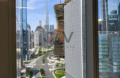 Office Space - Studio - 1 Bathroom for rent in Park Lane Tower - Business Bay - Dubai