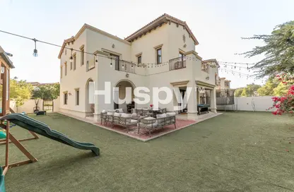 فيلا - 4 غرف نوم - 4 حمامات للايجار في روزا - المرابع العربية 2 - دبي