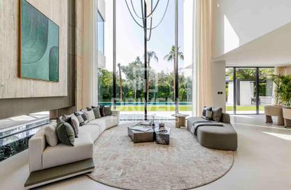 Villa - 5 Bedrooms - 6 Bathrooms for sale in The Nest - Al Barari - Dubai
