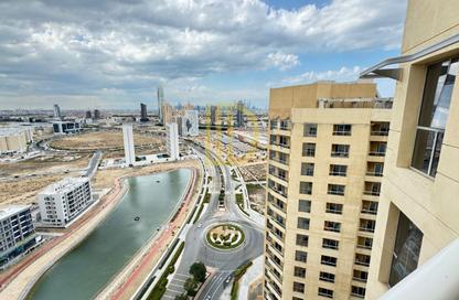 Apartment - 1 - 2 for rent in Lakeside Tower C - Lakeside Residence - Dubai Production City (IMPZ) - Dubai