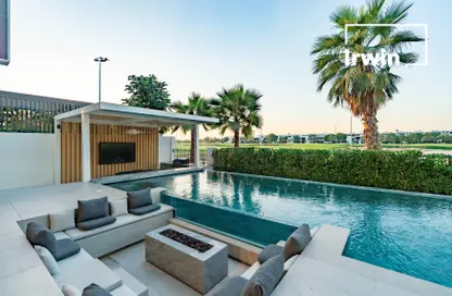 فيلا - 5 غرف نوم - 6 حمامات للايجار في ذي فيلد - داماك هيلز - دبي