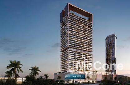 Apartment - Studio - 1 for sale in Franck Muller Yachting by London Gate - Maritime City - Dubai