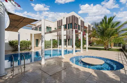 Villa - 6 Bedrooms - 7 Bathrooms for rent in Signature Villas Frond P - Signature Villas - Palm Jumeirah - Dubai