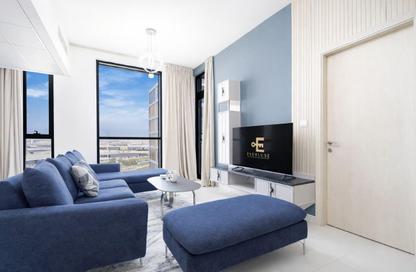 Apartment - 1 Bedroom - 2 Bathrooms for rent in Afnan 1 - Afnan - Midtown - Dubai Production City (IMPZ) - Dubai