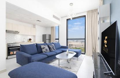 Apartment - 1 Bedroom - 2 Bathrooms for rent in Afnan 1 - Midtown - Dubai Production City (IMPZ) - Dubai