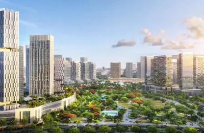 شقة - 1 حمام للبيع في عزيزي ميلان 51 - سيتي أوف أرابيا - دبي