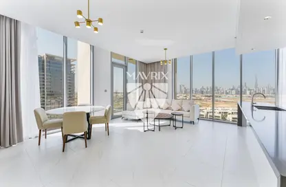 Apartment - 2 Bedrooms - 3 Bathrooms for rent in Residences 12 - District One - Mohammed Bin Rashid City - Dubai