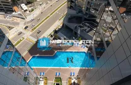 شقة - غرفة نوم - 2 حمامات للايجار في راديانت سكوير - مدينة الأضواء - جزيرة الريم - أبوظبي