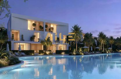Villa - 5 Bedrooms - 5 Bathrooms for sale in Lunaya - Saih Shuaib 1 - Jebel Ali - Dubai Villa - 5 Bedrooms - 5 Bathrooms for sale in Lunaya - Saih Shuaib 1 - Jebel Ali - Dubai