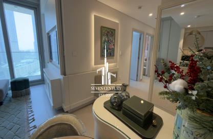 Apartment - 2 Bedrooms - 2 Bathrooms for sale in Forte 1 - Forte - Downtown Dubai - Dubai