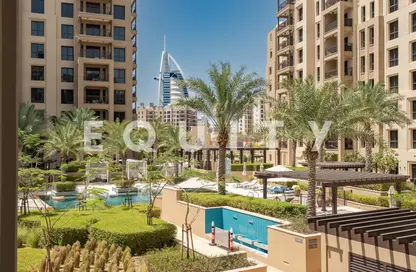 Apartment - 2 Bedrooms - 3 Bathrooms for rent in Asayel 2 - Madinat Jumeirah Living - Umm Suqeim - Dubai