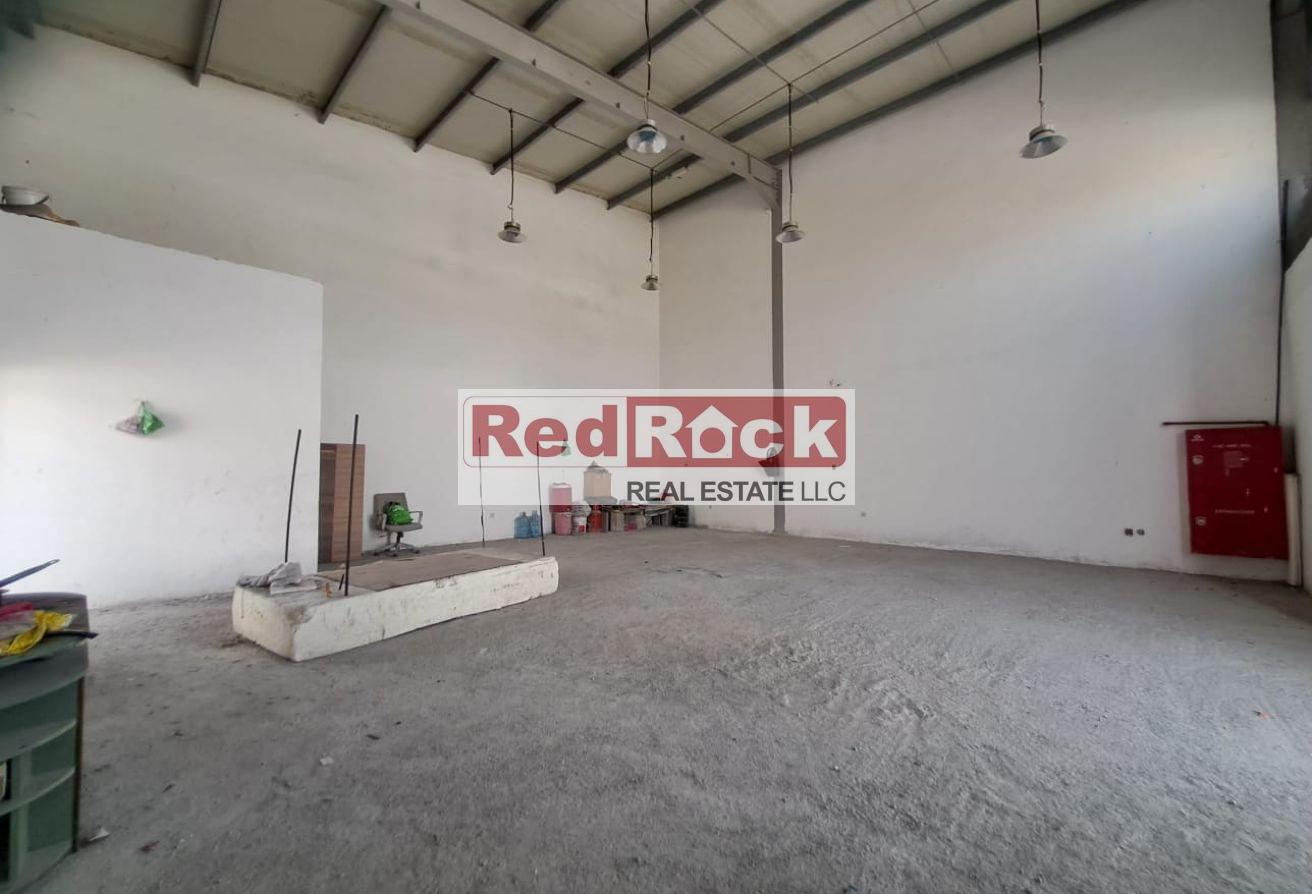 Rare to Find 1200 Sqft Warehouse for Aed 75K Only