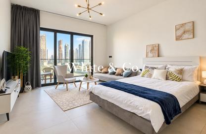 Apartment - Studio - 1 for rent in Binghatti Canal - Business Bay - Dubai