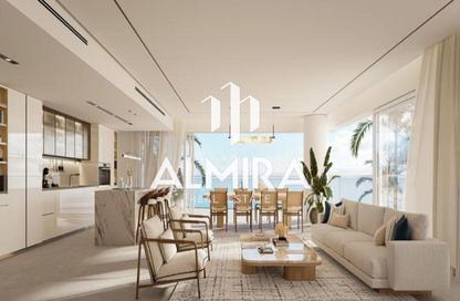 Apartment - 3 Bedrooms - 4 Bathrooms for sale in Fahid Beach Residences - Fahid Island - Abu Dhabi