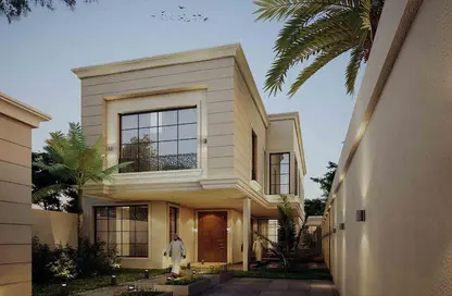 Villa - 4 Bedrooms - 5 Bathrooms for rent in Al Mushrif Villas - Al Mushrif - Abu Dhabi