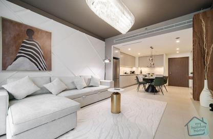 Apartment - 1 Bedroom - 1 Bathroom for rent in Beach Mansion Tower 1 - Beach Mansion - Emaar Beachfront - Dubai Harbour - Dubai