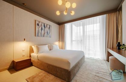 Apartment - 1 Bedroom - 1 Bathroom for rent in Beach Mansion Tower 1 - Beach Mansion - Emaar Beachfront - Dubai Harbour - Dubai