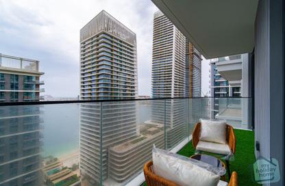 Apartment - 1 - 1 for rent in Beach Mansion Tower 1 - Beach Mansion - Emaar Beachfront - Dubai Harbour - Dubai