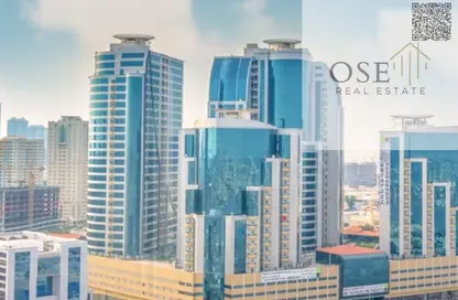 Apartment - 1 Bedroom - 2 Bathrooms for sale in Orient Tower 1 - Orient Towers - Al Bustan - Ajman