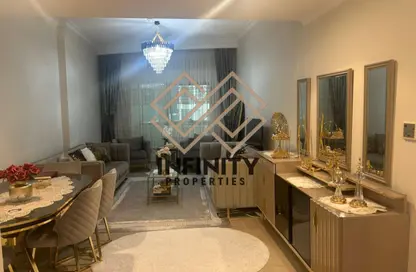 شقة - 2 غرف نوم - 3 حمامات للبيع في برج كونكر - شارع الشيخ مكتوم بن راشد - عجمان