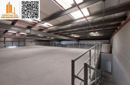 Warehouse - Studio - 3 Bathrooms for rent in Ajman Industrial 1 - Ajman Industrial Area - Ajman