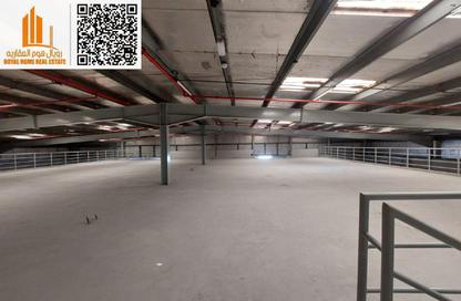 Warehouse - Studio - 3 Bathrooms for rent in Ajman Industrial 1 - Ajman Industrial Area - Ajman