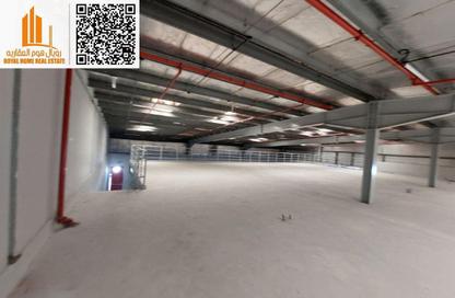 Warehouse - Studio - 3 Bathrooms for rent in Ajman Industrial 1 - Ajman Industrial Area - Ajman