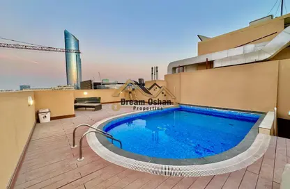 Apartment - 1 Bedroom - 2 Bathrooms for rent in Al Nokhadha Building - Al Jaddaf - Dubai