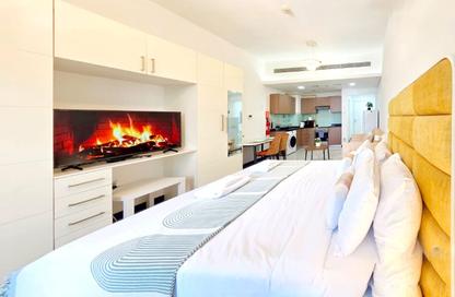 Apartment - Studio - 1 for rent in Crystal Residence - District 11 - Jumeirah Village Circle - Dubai