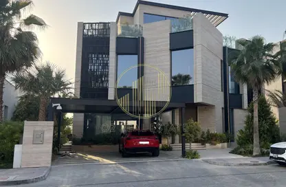 Villa - 5 Bedrooms - 6 Bathrooms for rent in Garden Homes Frond N - Garden Homes - Palm Jumeirah - Dubai