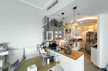 شقة - 2 غرف نوم - 2 حمامات للايجار في ذا تورش - دبي مارينا - دبي