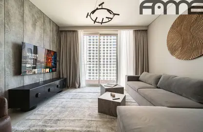 Apartment - 1 Bedroom - 1 Bathroom for rent in Beach Mansion Tower 2 - EMAAR Beachfront - Dubai Harbour - Dubai