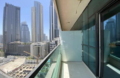 Apartment - Studio - 1 for rent in Upper Crest - Downtown Dubai - Dubai