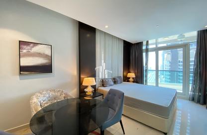 Apartment - Studio - 1 for rent in Upper Crest - Downtown Dubai - Dubai