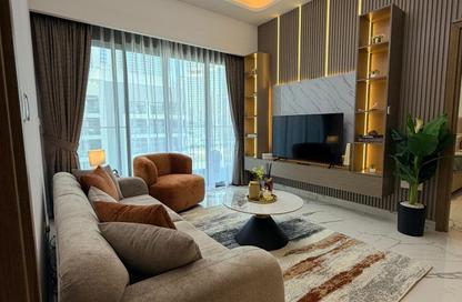 Apartment - 2 Bedrooms - 2 Bathrooms for sale in Azizi Riviera 61 - Azizi Riviera - Meydan One - Meydan - Dubai