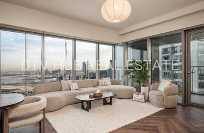 Apartment - 3 - 4 for rent in Downtown Views II Tower 2 - Downtown Views II - Zabeel 2 - Zabeel - Dubai