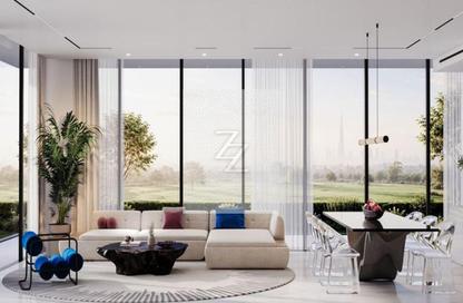 Apartment - 3 - 4 for sale in Oceara Parkview Residences - Dubai Islands - Dubai