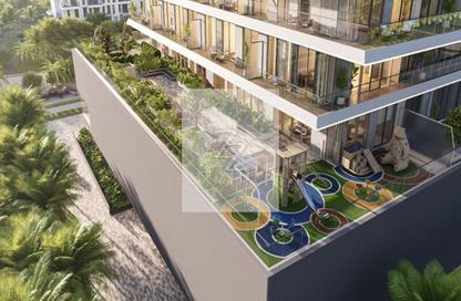 Apartment - 3 - 4 for sale in Oceara Parkview Residences - Dubai Islands - Dubai