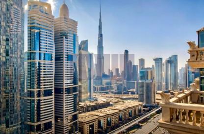 Apartment - 2 Bedrooms - 3 Bathrooms for rent in AL Salam Tower FC - Sheikh Zayed Road - Dubai